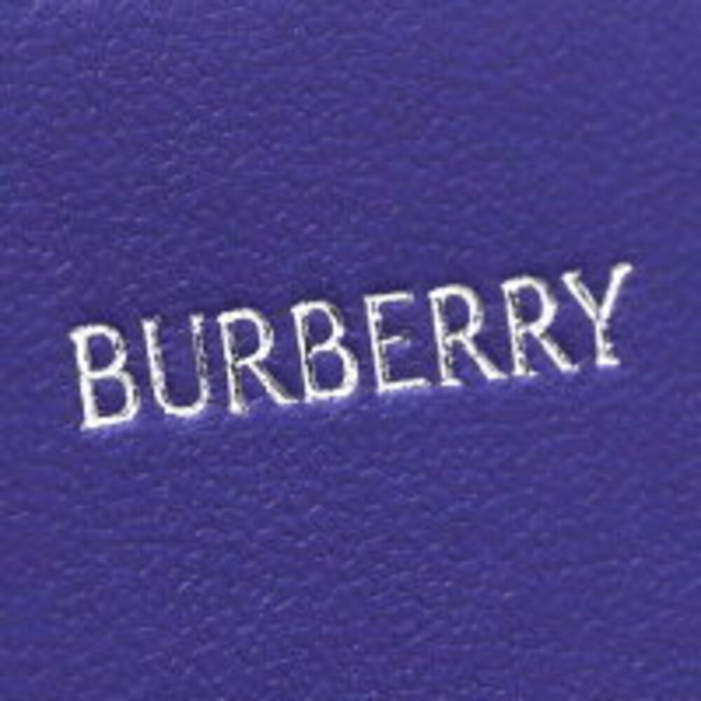 Burberry Blue Wallet Check Business Night - Picture 3 of 5